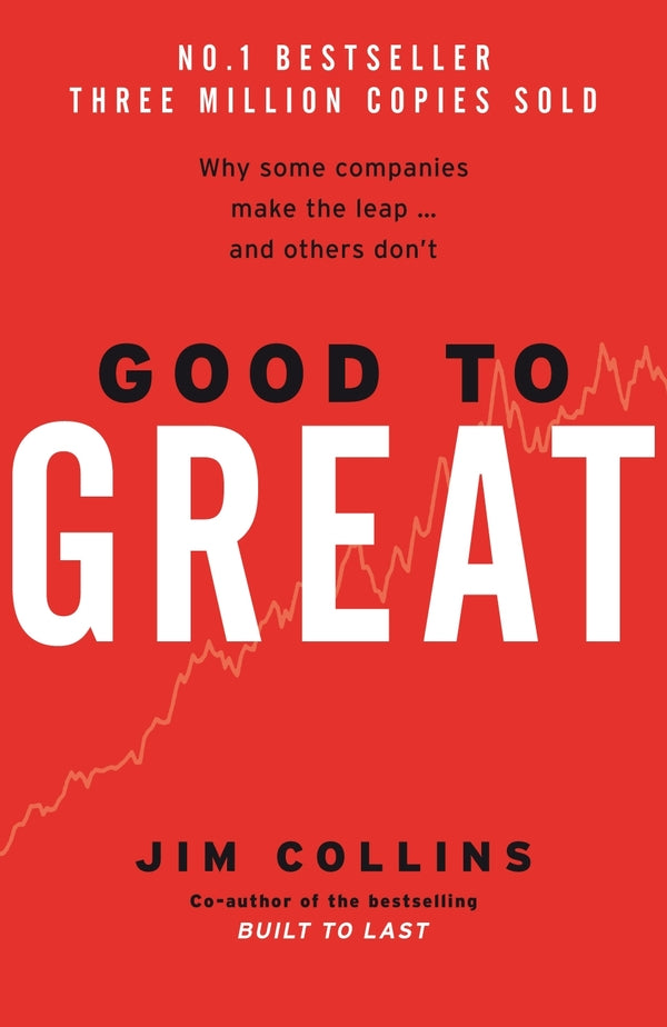 Good To Great / Good To Great Джим Коллинз 9780712676090-1