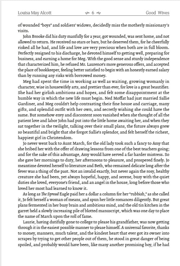 Good lives / Good wives Луиза Мэй Олкотт 978-088-0000-04-8-5