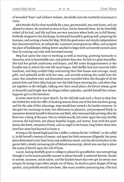 Good lives / Good wives Луиза Мэй Олкотт 978-088-0000-04-8-5