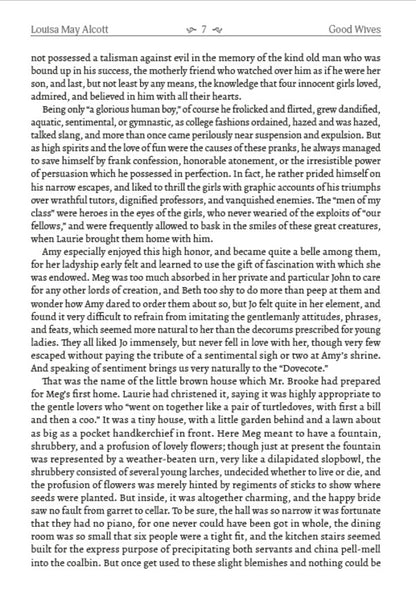 Good lives / Good wives Луиза Мэй Олкотт 978-088-0000-04-8-6