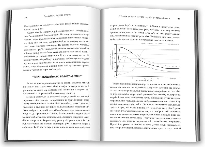 Goodbye, Food Allergies! / Прощавай, харчова алергіє! Cary Nadeau, Sloan Barnett / Карі Надо, Слоан Барнетт 9789669485120-4