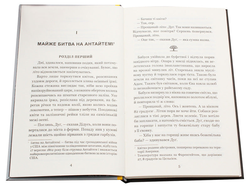 Goodbye, Summer! / Прощавай, літо! Ray Bradbury / Рей Бредбері 9789661060653-4