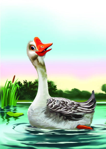 Goose And Crane / Гусак і журавель Konstantin Ushinsky / Костянтин Ушинський 9789661050340-5