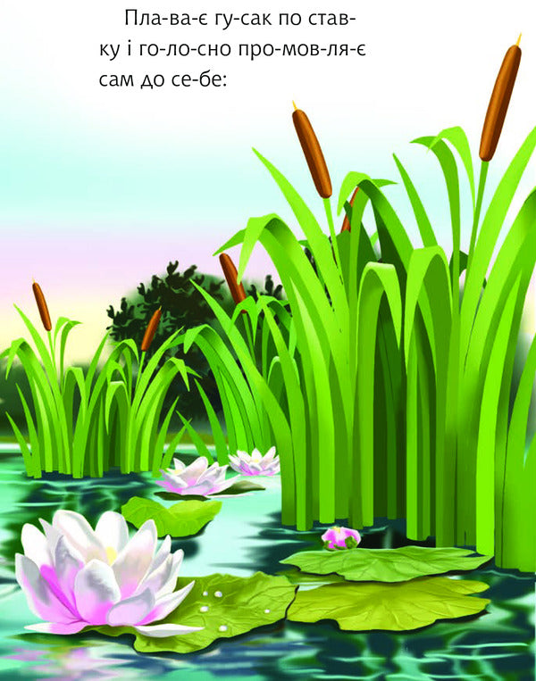 Goose And Crane / Гусак і журавель Konstantin Ushinsky / Костянтин Ушинський 9789661050340-6