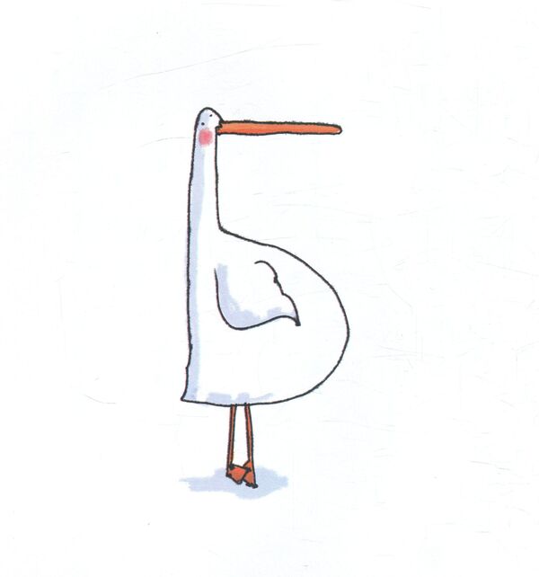 Goose From A To Z / Гусь від А до Я Reliable / Надьожна 9789669420855-5