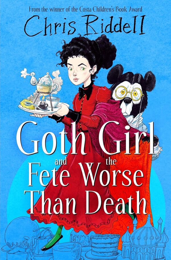 Goth Girl And The Fete Worse Than Death Chris Riddell / Крис Ридделл 9781035022663-1