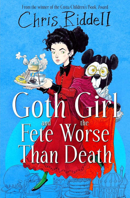 Goth Girl And The Fete Worse Than Death Chris Riddell / Крис Ридделл 9781035022663-1