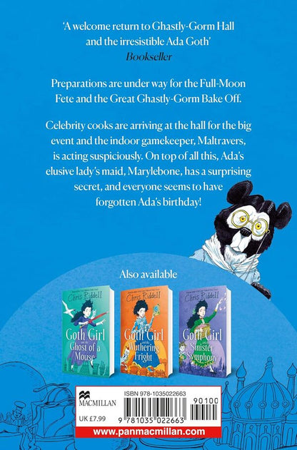 Goth Girl And The Fete Worse Than Death Chris Riddell / Крис Ридделл 9781035022663-2