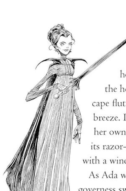 Goth Girl And The Fete Worse Than Death Chris Riddell / Крис Ридделл 9781035022663-3