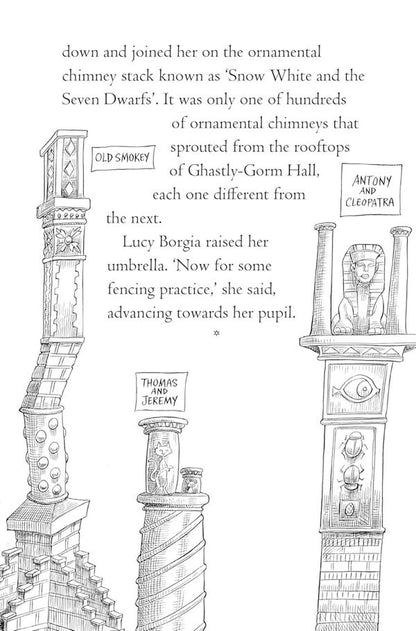 Goth Girl And The Fete Worse Than Death Chris Riddell / Крис Ридделл 9781035022663-4