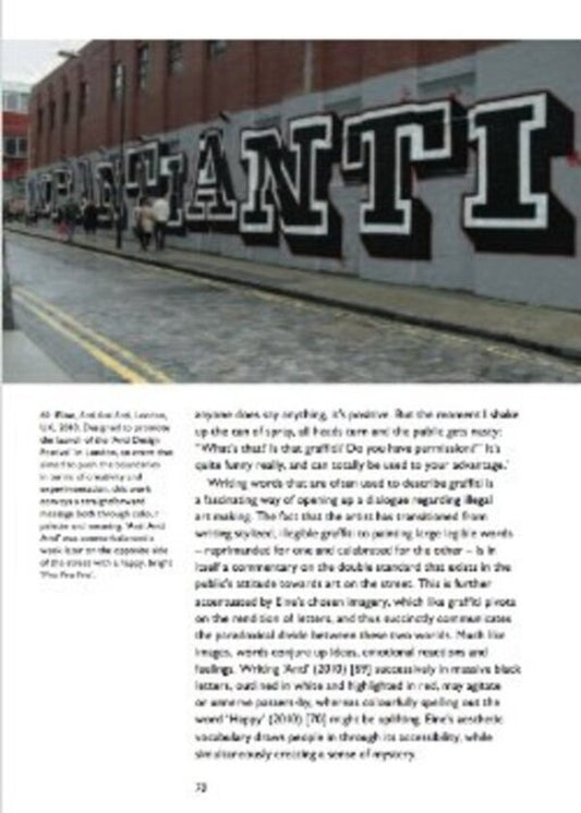 Graffiti and Street Art / Graffiti and Street Art Анна Эми Вацлавек 9780500204078-2