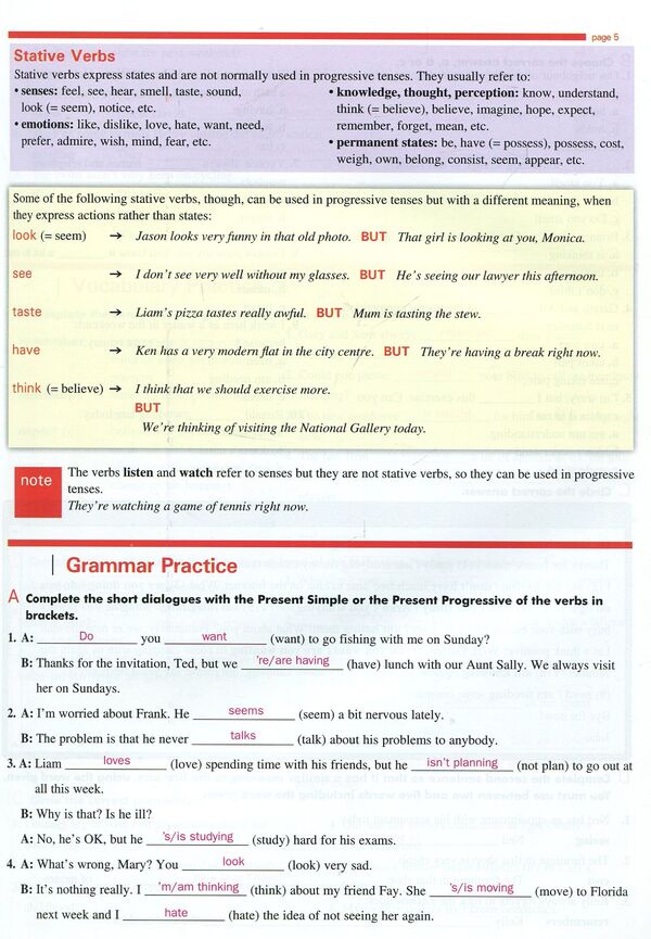Grammar And Vocabulary Practice: B1: Teacher's Book Esther Wojcicki, Marileni Malkogianni / Эстер Войджицки, Марилени Малкогианни 9789604785933-5