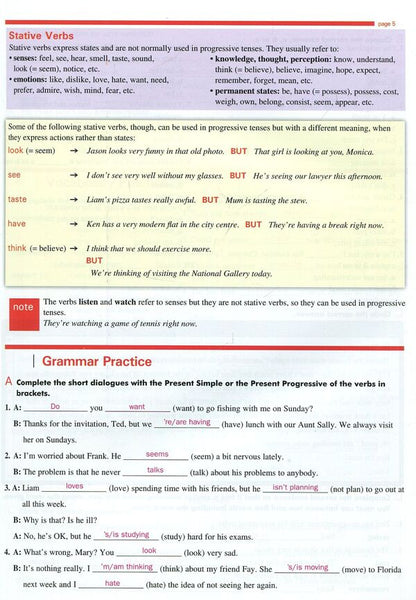 Grammar And Vocabulary Practice: B1: Teacher's Book Esther Wojcicki, Marileni Malkogianni / Эстер Войджицки, Марилени Малкогианни 9789604785933-5