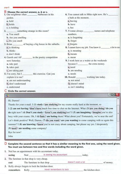 Grammar And Vocabulary Practice: B1: Teacher's Book Esther Wojcicki, Marileni Malkogianni / Эстер Войджицки, Марилени Малкогианни 9789604785933-6
