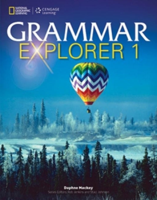Grammar Explorer 1 Daphne Mackie / Дафна Маки 9781111350192-1