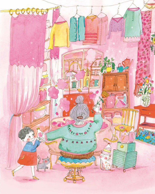 Grandma Suzette's Laundry / Пральня бабусі Сюзетт Sophie Astraby / Софі Астрабі 9786178307905-3