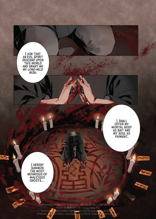 Grandmaster Of Demonic Cultivation: Mo Dao Zu Shi (Manhua). Volume 1 Mosyan Tonseyv / Мосян Тонсёв 9781638585237-2