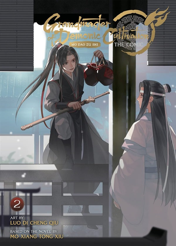 Grandmaster Of Demonic Cultivation: Mo Dao Zu Shi (The Comic / Manhua). Volume 2 Mosyan Tonseyv / Мосян Тонсёв 9781638586258-1