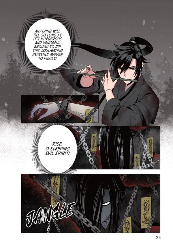 Grandmaster Of Demonic Cultivation: Mo Dao Zu Shi (The Comic / Manhua). Volume 2 Mosyan Tonseyv / Мосян Тонсёв 9781638586258-2