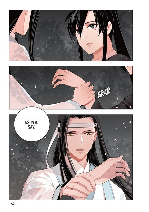 Grandmaster Of Demonic Cultivation: Mo Dao Zu Shi (The Comic / Manhua). Volume 2 Mosyan Tonseyv / Мосян Тонсёв 9781638586258-3