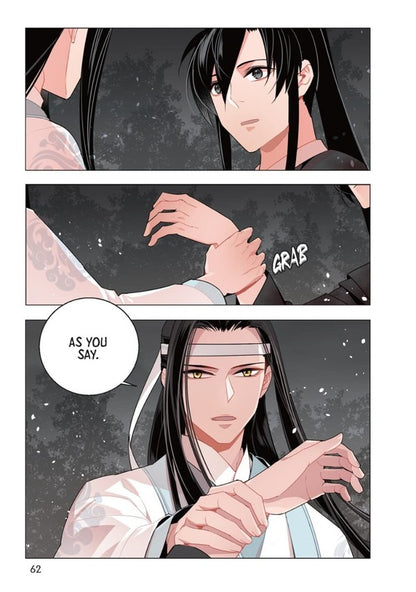 Grandmaster Of Demonic Cultivation: Mo Dao Zu Shi (The Comic / Manhua). Volume 2 Mosyan Tonseyv / Мосян Тонсёв 9781638586258-3