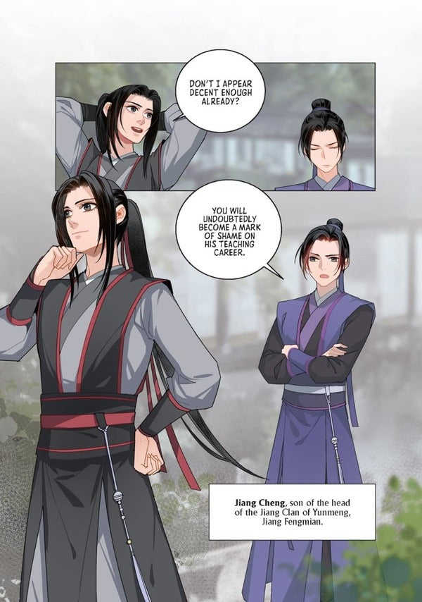 Grandmaster Of Demonic Cultivation: Mo Dao Zu Shi (The Comic / Manhua). Volume 2 Mosyan Tonseyv / Мосян Тонсёв 9781638586258-4