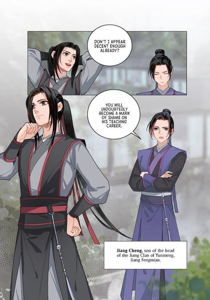Grandmaster Of Demonic Cultivation: Mo Dao Zu Shi (The Comic / Manhua). Volume 2 Mosyan Tonseyv / Мосян Тонсёв 9781638586258-4