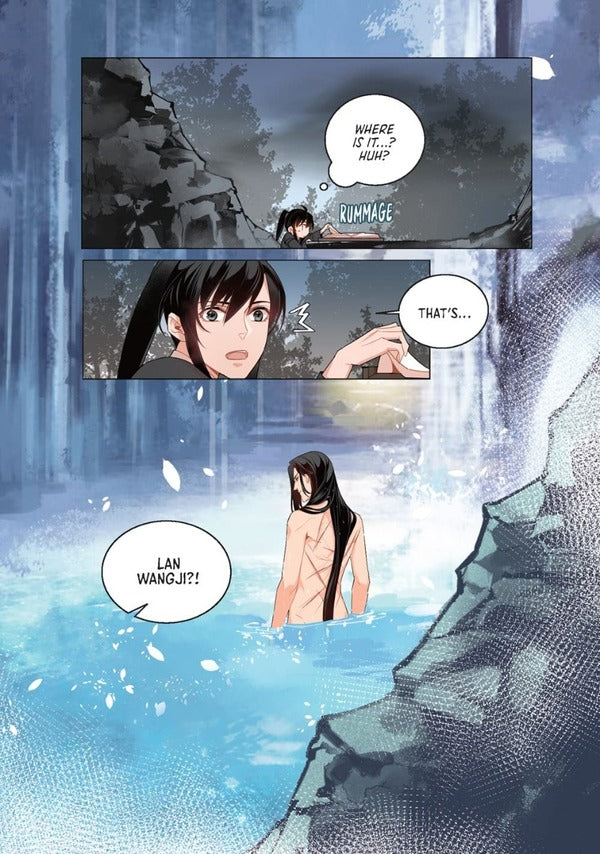 Grandmaster Of Demonic Cultivation: Mo Dao Zu Shi (The Comic / Manhua). Volume 2 Mosyan Tonseyv / Мосян Тонсёв 9781638586258-5