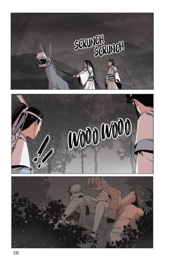 Grandmaster Of Demonic Cultivation: Mo Dao Zu Shi (The Comic / Manhua). Volume 2 Mosyan Tonseyv / Мосян Тонсёв 9781638586258-6