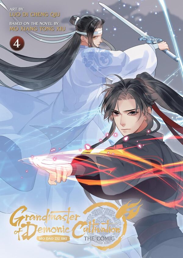 Grandmaster Of Demonic Cultivation: Mo Dao Zu Shi (The Comic / Manhua). Volume 4 Mosyan Tonseyv / Мосян Тонсёв 9781685797645-1