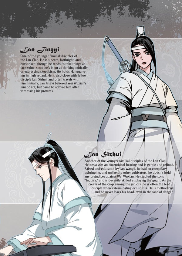 Grandmaster Of Demonic Cultivation: Mo Dao Zu Shi (The Comic / Manhua). Volume 4 Mosyan Tonseyv / Мосян Тонсёв 9781685797645-3