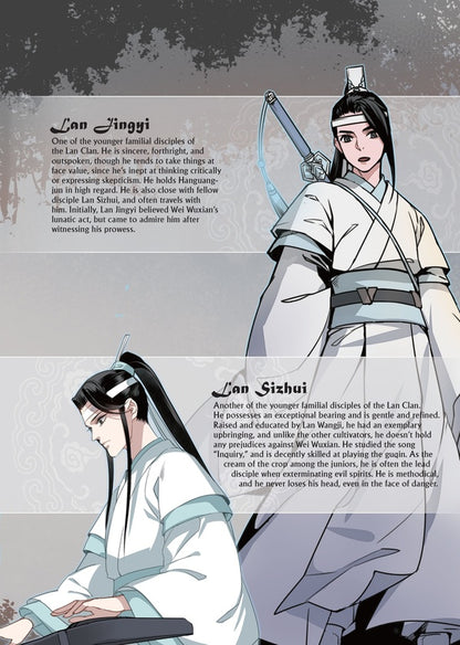 Grandmaster Of Demonic Cultivation: Mo Dao Zu Shi (The Comic / Manhua). Volume 4 Mosyan Tonseyv / Мосян Тонсёв 9781685797645-3