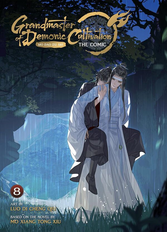 Grandmaster Of Demonic Cultivation: Mo Dao Zu Shi (The Comic / Manhua). Volume 8 Mosyan Tonseyv / Мосян Тонсёв 9798891601314-1