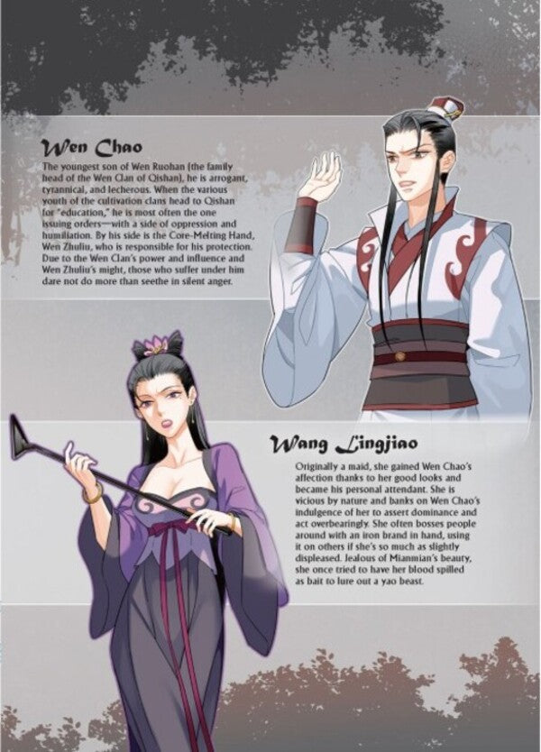 Grandmaster Of Demonic Cultivation: Mo Dao Zu Shi (The Comic / Manhua). Volume 8 Mosyan Tonseyv / Мосян Тонсёв 9798891601314-3