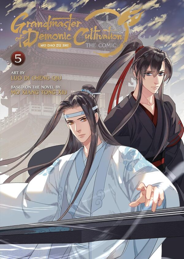 Grandmaster Of Demonic Cultivation: Mo Dao Zu Shi The Comic - Manhua Set Of 6 Books Mosyan Tonsev - Мосян Тонсв 9781638585237,9781638586258,9781638588511,9781685797645,9781685797652,9781685797768-6