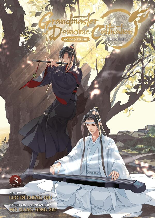 Grandmaster Of Demonic Cultivation: Mo Dao Zu Shi The Comic - Manhua Set Of 6 Books Mosyan Tonsev - Мосян Тонсв 9781638585237,9781638586258,9781638588511,9781685797645,9781685797652,9781685797768-4