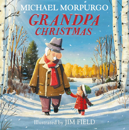 Grandpa Christmas Michael Morpurgo / Майкл Морпурго 9781405294973-1