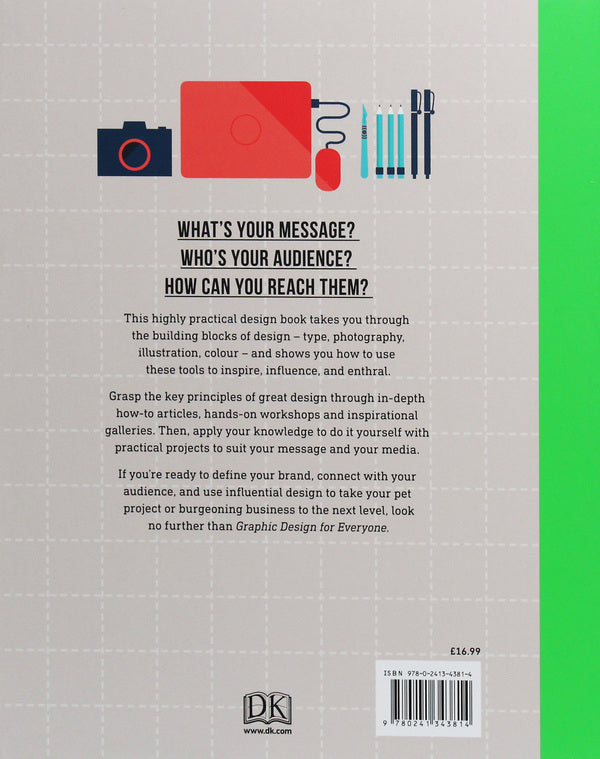 Graphic Design For Everyone / Graphic Design For Everyone Кэт Колдуэлл 9780241343814-2