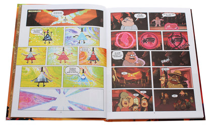 Gravity Falls.Comics.Divnogeddon / Гравіті Фолз. Комікси. Дивногеддон Алекс Хирш 978-617-09-5861-7-4