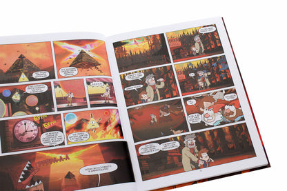 Gravity Falls.Comics.Divnogeddon / Гравіті Фолз. Комікси. Дивногеддон Алекс Хирш 978-617-09-5861-7-5