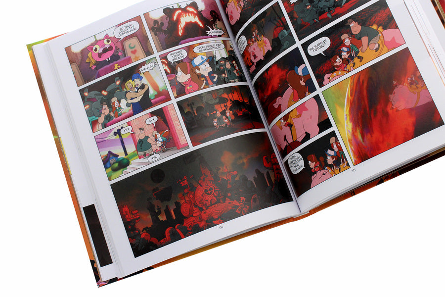 Gravity Falls.Comics.Divnogeddon / Гравіті Фолз. Комікси. Дивногеддон Алекс Хирш 978-617-09-5861-7-6