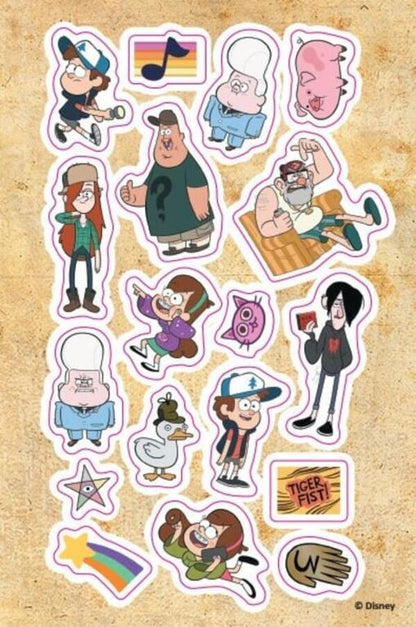 Gravity Falls. Color mix. Adventure coloring book / Ґравіті Фолз. Кольоровий мікс. Пригодницька розмальовка  9789667502188-5
