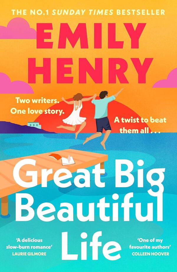 Great Big Beautiful Life Emily Henry - Эмили Генри 9781405974738-1