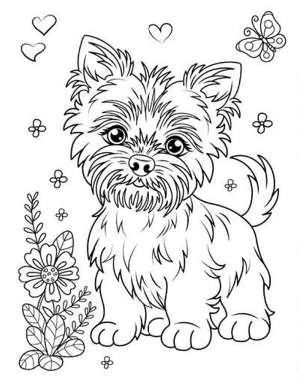 Great Book Of Coloring: Cats And Dogs (B) / Велика книга розмальовок : Коти та собаки (у) Yulia Kasparova / Джулія Каспарова 9789667617608-4