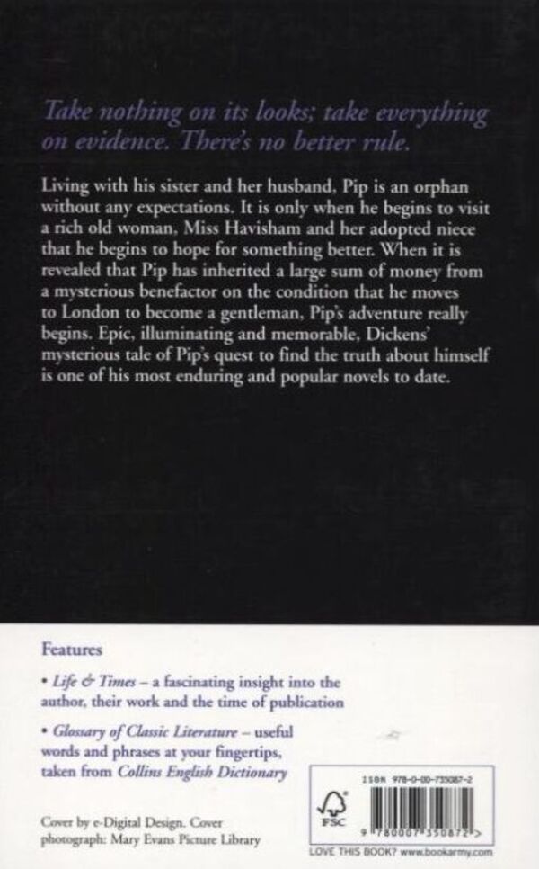 Great Expectations / Great Expectations Чарльз Диккенс 9780007350872-1