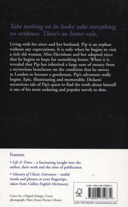Great Expectations / Great Expectations Чарльз Диккенс 9780007350872-1