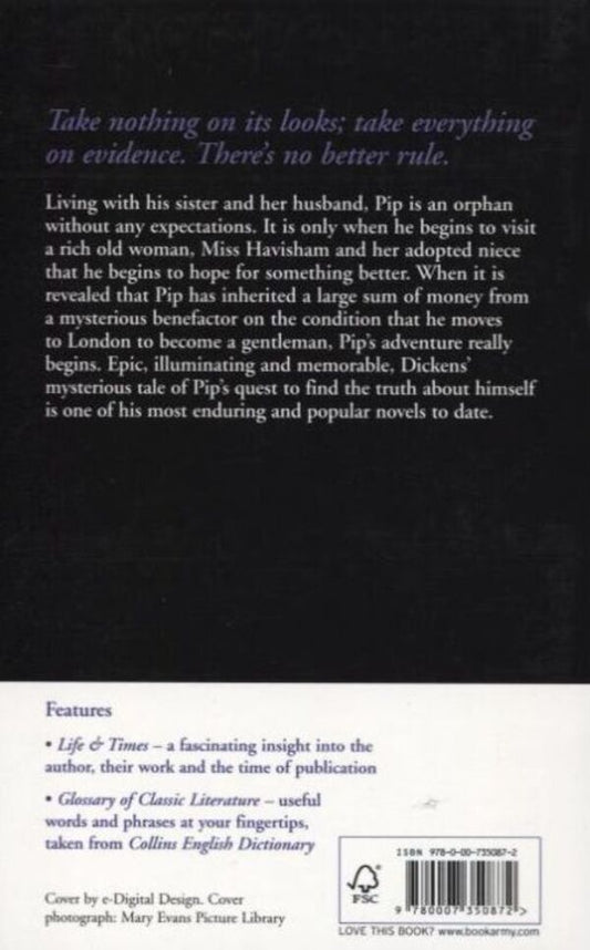 Great Expectations / Great Expectations Чарльз Диккенс 9780007350872-1