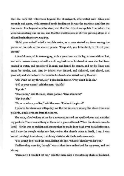 Great Expectations / Great Expectations Чарльз Диккенс 9780007350872-3