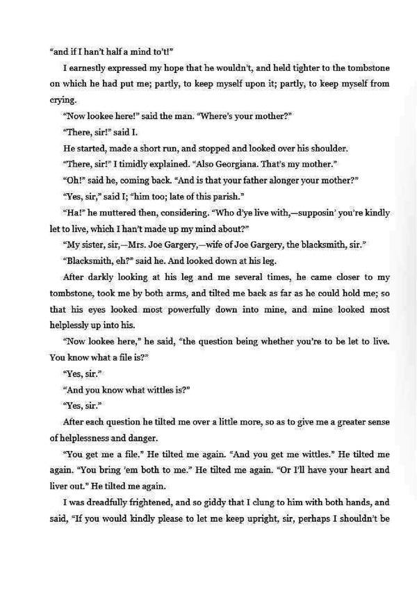 Great Expectations / Great Expectations Чарльз Диккенс 9780007350872-4