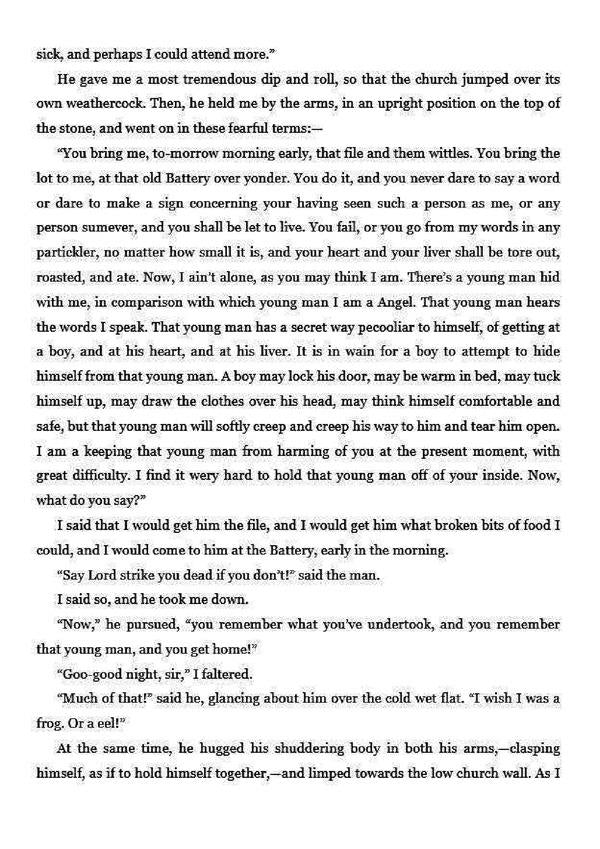 Great Expectations / Great Expectations Чарльз Диккенс 9780007350872-5